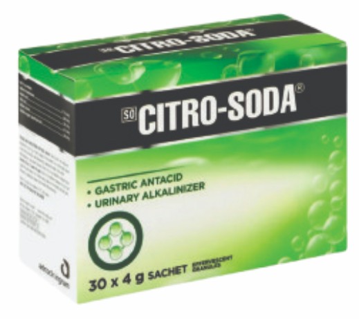 CITRO SODA SACHETS NEW30X4G
